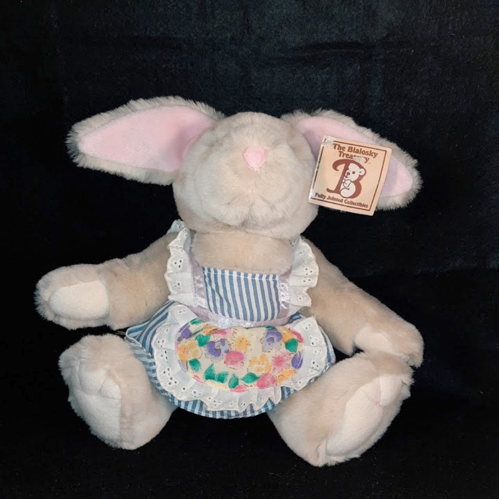 Vintage 1997 Bialosky Bears Treasures Molly Bunny